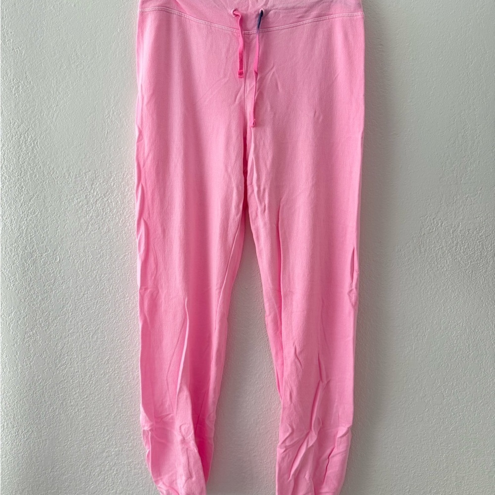 Anthropologie Sundry Pink Women's Jogger Pants Size 4-6 Soft Cozy - Picture 4 of 7